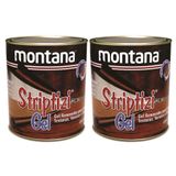 2 Removedor Tintas Verniz Texturas Striptizi Gel 1kg Montana