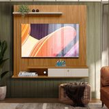 Painel Compacto Para Sala Tv Até 55 Polegadas Nature Off White Torgan Shop Jm