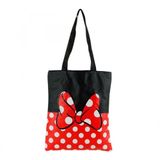 Bolsa Feminina Sacola Retangular Disney Minnie 40x34 Cm