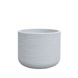 Vaso Decorativo Para Jardim Lagoon 33 Off White