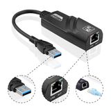 Adaptador Placa De Rede Rj45 Ethernet Usb 3.0 Rj45 1000mbps