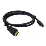 Cabo Mini Hdmi Para Camera Canon Sx510 Hs S90 Compatível