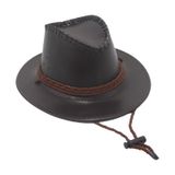 Chapéu De Cowboy Ocidental Da Moda Couro Chapéu De Sol Para Favores De Festa