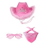 Chapéu De Cowboy Ocidental Moda Feminina Traje De Vaqueira Para O Aniversário