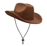 Chapéu De Cowboy Acessórios De Fantasia Chapéu De Sol Durável Para Festa