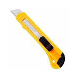 Estilete Com Trava Lâmina Larga 8286 18mm Brasfort