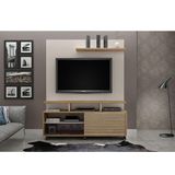 Estante Home Theater Star Off White Cinamomo - Valdemóveis