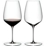 2 Taças De Vinho Cabernet Merlot Veloce 829ml Riedel