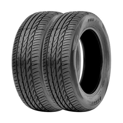 Jogo 2 Pneus Speedmax Prime Aro 17 Frd26 205/50r17 93w