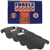 Kit Pastilha Freio Dianteira Bora C4 Ds4 Fras-le Pd/1515