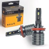 Kit Lâmpada Led T2 Ultra Slim H8/h11/h16-a 30w 6000k Tarponn