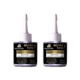 Reparador De Pontas Maxihair 30ml Biotina Forte - Kit 2un