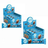 Barra Protein Nutry Crispy Cookies Kit 2 Display 12x30g