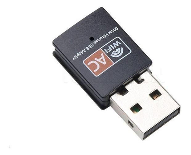 Adaptador Receptor Wireless Usb Wi-fi 5ghz Dual Band