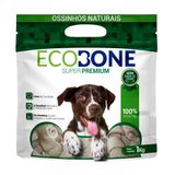 Ecobone - Osso Nó Natural Vegano 9/10 Para Cães (1 Kg)