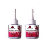 Reparador De Pontas Maxihair 30ml Prancha Escova- Kit 2un
