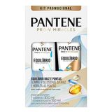 Shampoo 300ml + Condicionador 150ml Pantene Pro-v Equilíbrio