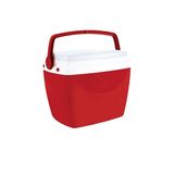 Caixa Térmica 6 Litros Com Alça Cores Mor Cor:vermelho Vermelho