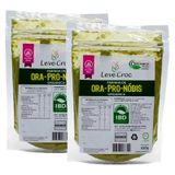 Kit 2x: Farinha Óra-pro-nóbis Orgânica Sem Glúten Leve Croc