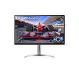 Monitor Lg Uhd 4k Tela Va De 32&quot; Dci-p3 90% 144hz Hdmi Displayport Hdr10 Amd Freesync Premium 32uq750-w