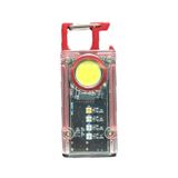 Lanterna Cob Lanterna Led Chaveiro Para Suprimentos De Acampamento