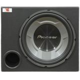 Caixa Som Sub 12 Pioneer 350w Rms Ts-w3060br Dutada 4 Ohms