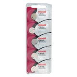 Bateria 3v Cr1216 Maxell Controle Calculadora Relógio 5un