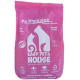 Pó Higiênico 1 Kg Elimina Odor Seca Xixi Fezes Lixo Floral