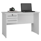 Mesa Para Computador Byte Branco - Valdemóveis