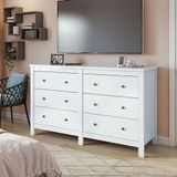 Cômoda Horizontal Ambiente Maggiore Branco Brilho - Lopas