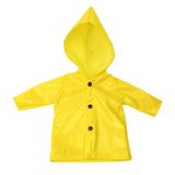 Roupas De Capa De Chuva De Cor Doce Para Roupa De Boneca Menina De 18 Polegadas