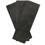 Revestimento Tijolinho Brick Urban Haus - Black Carbon M