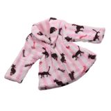 Roupas De Pijama De Inverno Para Boneca Menina 18 Polegadas