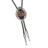 Roupa De Gola Crown Bolo Tie Rodeio Americano De Aniversário