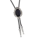 Roupa De Gola Crown Bolo Tie Rodeio Americano De Aniversário