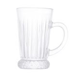 Taça Lyor Deli Diamante Para Cappuccino De Vidro 210ml