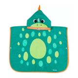 Toalha De Banho Piscina Praia Poncho Infantil Animais Buba