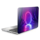 Skin Adesivo Protetor Notebook 14 Wide Gaming Gamer Neon B22