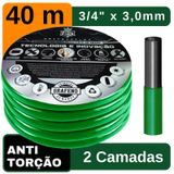 Mangueira Jardim Resistente 3/4x3mm  40 Mts