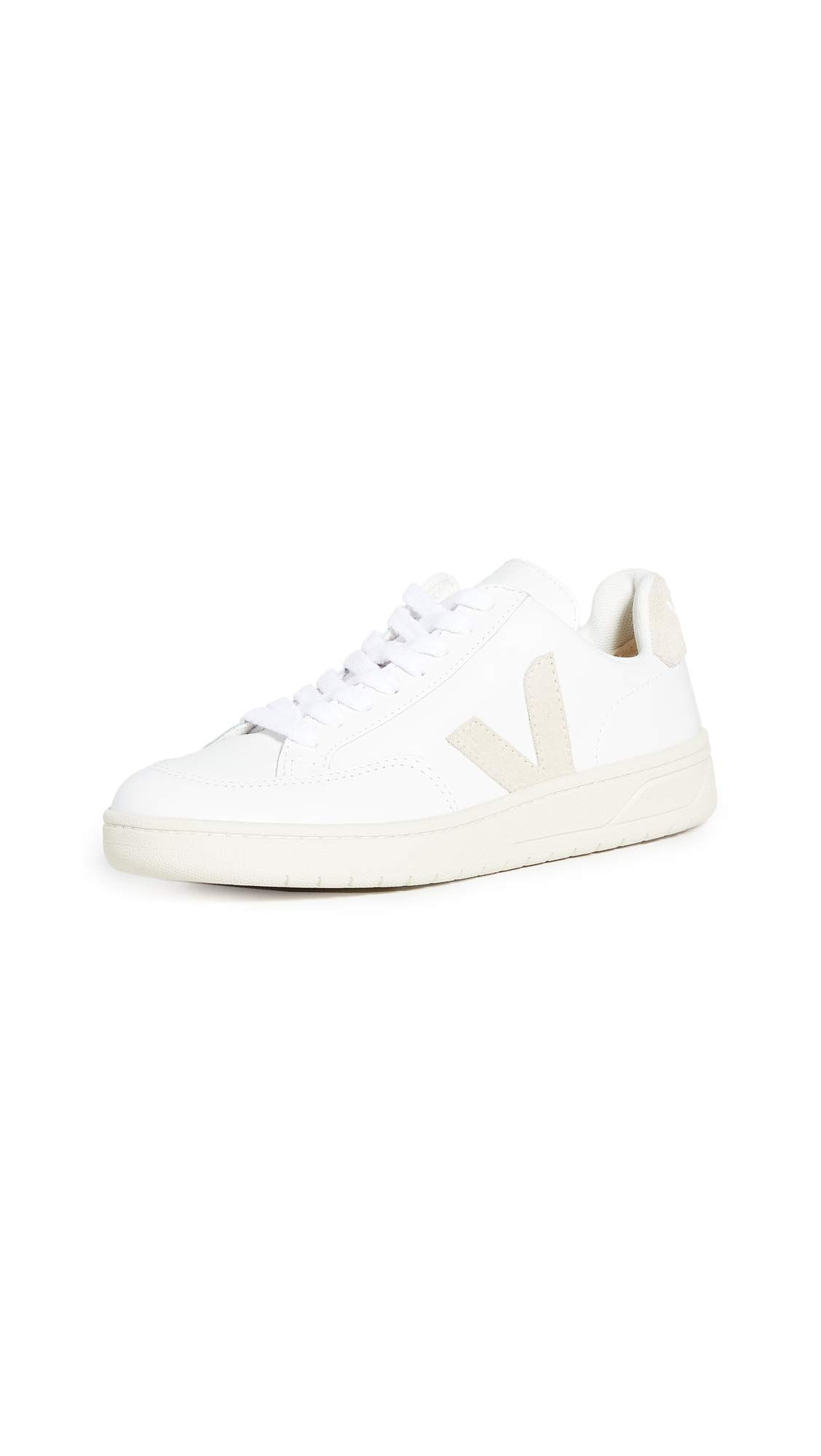 Tênis Veja V-12 Feminino Extra Branco/zibelina Tamanho 6