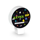 Vela De Aniversário Video Game Level Up - Junco