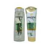 1 Shampoo 1 condicionador Pantene Bambu cabelo longo forte