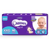 Fralda Descartável Cremer Magic Care Hiper Xxg 40 Tiras