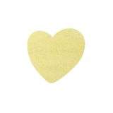 1000 Flanelas Mágicas Coração Amarelo - Limpa Joias