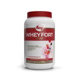 Whey Fort 3w (900g) - Vitafor Banana