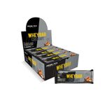 Whey Bar Creamy Caixa 12 Unidades (456g) - Probiótica Amendoin Com Caramelo