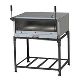 Forno Industrial Refratário A Gás 95x95 Itajobi Forno De Pizza 95x95