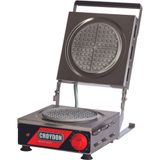 Wafleira Redonda Simples Mwrs Croydon Máquina De Waffle Mwrs 220v