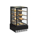 Vitrine Estufa Gourmet Mgee070 Gelopar Balcão Estufa Preto 220v