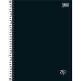 Caderno Espiral Capa Dura Universitário Zip 1 Matéria 80 Folhas Tilibra